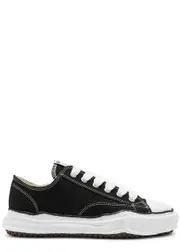 Maison mihara yasuhiro Peterson Canvas Sneakers - Black - 41 (IT41 / UK7) 41 (IT41 / UK7)
