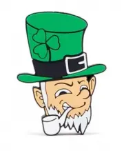 NEON 16GB Leprechaun USB Flash Drive LEP-USB-16GB