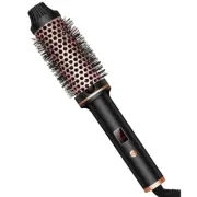 3-in-1 Professional Ionic Hair Curler, Straightener, and Styling Brush