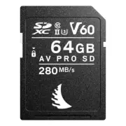 Angelbird 64GB Av Pro MK2 Uhs-Ii SDXC V60 Memory Card