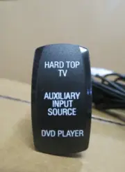 GRADY WHITE HT AUXILIARY INPUT SELECTION SWITCH - GW375 - #16-346
