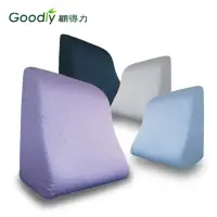 在飛比找momo購物網優惠-【Goodly顧得力】多功能靠背抬腿枕 柔順滌綸布(抬腿墊 