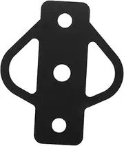 JECOMPRIS Hook Adapter Lawnmower Golf Cart Lawn Mower Trailer Hitch Extension Trailer Parts Hitch Accessories Trailer Hitch Ball Cover Motorcycle Carrier Hitch Mount ATV Hitch Black Metal