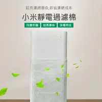 在飛比找蝦皮購物優惠-現貨 小米 空氣淨化器濾芯 空氣清淨機濾心 靜電棉 過濾棉 