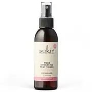 Sukin Vegan Rose Hydrating Mist Toner