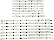 LVNVNZBZDA 14pcs/Set LED Strip Fit for Samsung UE39F5000AK UE39F5700 UE39F6800 UE39F5000 UE39F5300 UE39F5500 BN96-27896A 27897A 25302A 25303A