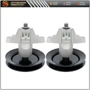 Fit For MTD Cub Cadet Troy-Bilt Spindle Assembly 618-0624 918-0624A 618-0659 2PK
