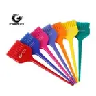Set of 7 Bright Color Hair Styler Balayage Tinting Brushes X-Large