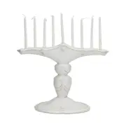 Juliska Berry & Thread Whitewash Menorah