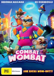 COMBAT WOMBAT (2020) [NEW DVD]