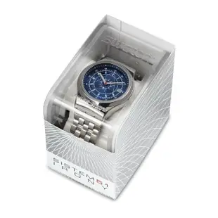 【SWATCH】金屬 Sistem51機械錶手錶 SISTEM BOREAL 男錶 女錶 瑞士錶 錶 自動上鍊(42mm)