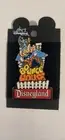 Disney Disneyland Goofy’s Toon Town Bounce House White Picket Fence 3D Pin