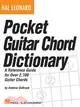 Hal Leonard Pocket Guitar Chord Dictionary