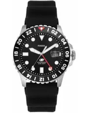 [Fossil] Blue Analogue FS6036 Watch in Black