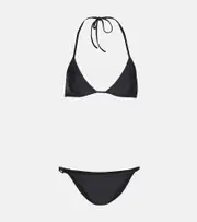[Gucci] Gucci Embellished bikini AU 10 black