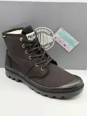 PALLADIUM PALLABROUSSE CANVAS BOOTS (11)