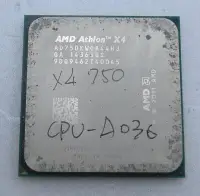 在飛比找Yahoo!奇摩拍賣優惠-AMD Athlon X4 750 AD750KW0A44H