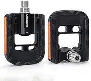 KABON Folding Bike Pedals, Bicycle Foldable Pedals with Aluminum, Universal 9/16 inch Non-Slip Cycling Pedals for Folding Bike, BMX Bike, Road Bike, Mountain Bike MTB
