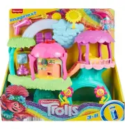 Fisher-Price Imaginext Dreamworks Trolls Poppy Lights & Sounds Rainbow Treehouse