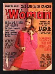 MAG: Woman 6/1968-"Whatever Happened To Raggedy Ann?"-Do Women have ESP?-Fash...