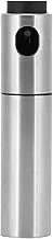Oil Sprayer for Cooking, 100ml Olive Oil Dispenser Bottle, Refillable Stainless Steel Mister spray Bottle for Baking