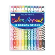 Ooly Crayons – Colour Appeel/12 Age3+ 06034