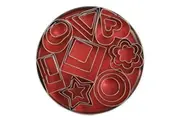 Daily Bake Miniature Cookie Cutter in Tin (Set of 24)