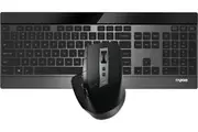 Rapoo 9900M Multi-Mode Wireless Ultra-Slim Advanced Desktop Keyboard and Mouse Set