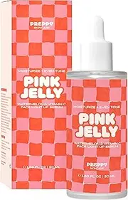 Preppy Skin Care Watermelon Vitamin Serum | Pink Jelly Vitamin C Serum for Women | Preppy Skin Care Watermelon Face Moisturizer | Preppy Skin Care Facial Serum Formulated with Watermelon, Rosemary,