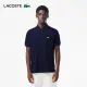 【LACOSTE】男裝-經典L1212短袖Polo衫(海軍藍)