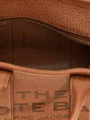 [Marc Jacobs] Marc Jacobs-The Leather Crossbody Tote Borse A Tracolla Marrone-Donna OS