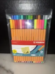 Stabilo 30 Point 88 Fineliner Markers
