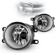 Fog Lights Clear For 2013-2015 Lexus GS 350/450H Factory Lamp Replace Left+Right (for: Lexus)