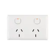 DETA Solid Plate Double Power Point