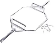 Kingkong Fitness Hex Trap Bar, Silver