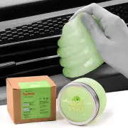 Car Cleaning Gel Kit for Car Interior, High End Apple Scented Cleaning Putty in