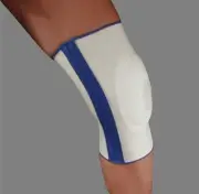 Alpha Medical Dual Spiral Stay Knee Brace with Visco Patella Support