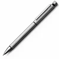在飛比找樂天市場購物網優惠-LAMY匹敵系列不銹鋼刷紋二用筆(0.5mm自動鉛筆＋原子筆