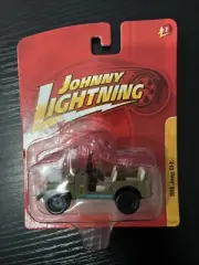 DIECAST JOHNNY LIGHTNING 1968 JEEP CJ-5 FOREST RANGER