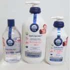 Baby Secret Chamomile Almond Lotion + Shower Gel + Oil - Protection From Birth