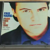 在飛比找Yahoo!奇摩拍賣優惠-[大衛音樂] Paul Young-From Time To