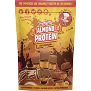 MACRO MIKE Premium Almond Protein Choc Honeycomb 400g