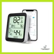 Govee LCD Thermometer Hygromer Indoor Temperature Humidity Sensor Bluetooth