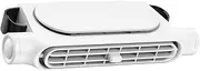 Back Seat Fan - Car Seat Fan Angle Adjustable | Portable Ventilation Cooler with 3000mAh Rechargeable Battery for Truck Van RV Camping Road Trip Long Drive