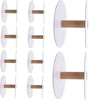 KAILIKETIY 12Pcs Spools for Knitting and Weaving Convenient Yarn Holder Sewing Thread Storage for DIY Projects and Efficient Crafting