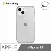 在飛比找PChome24h購物優惠-SwitchEasy NUDE iPhone 14 6.1吋