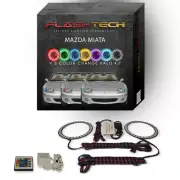 RGB Angel Eye LED Halo kit with IR Remote for 2001-2005 Mazda Miata Headlights (for: Mazda)