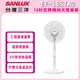 【SANLUX 台灣三洋】機械式定時立扇 EF-16STA2