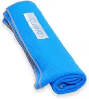 Cooling Towel for Neck and Face - Soft, Breathable Ice Towel, Quick-Dry Sports Towel for Men Women - Ideal for Yoga, Fitness, Running, Travel -Blue