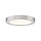 Outskirts 4-Light LED Flush Mount in Brushed Nickel
